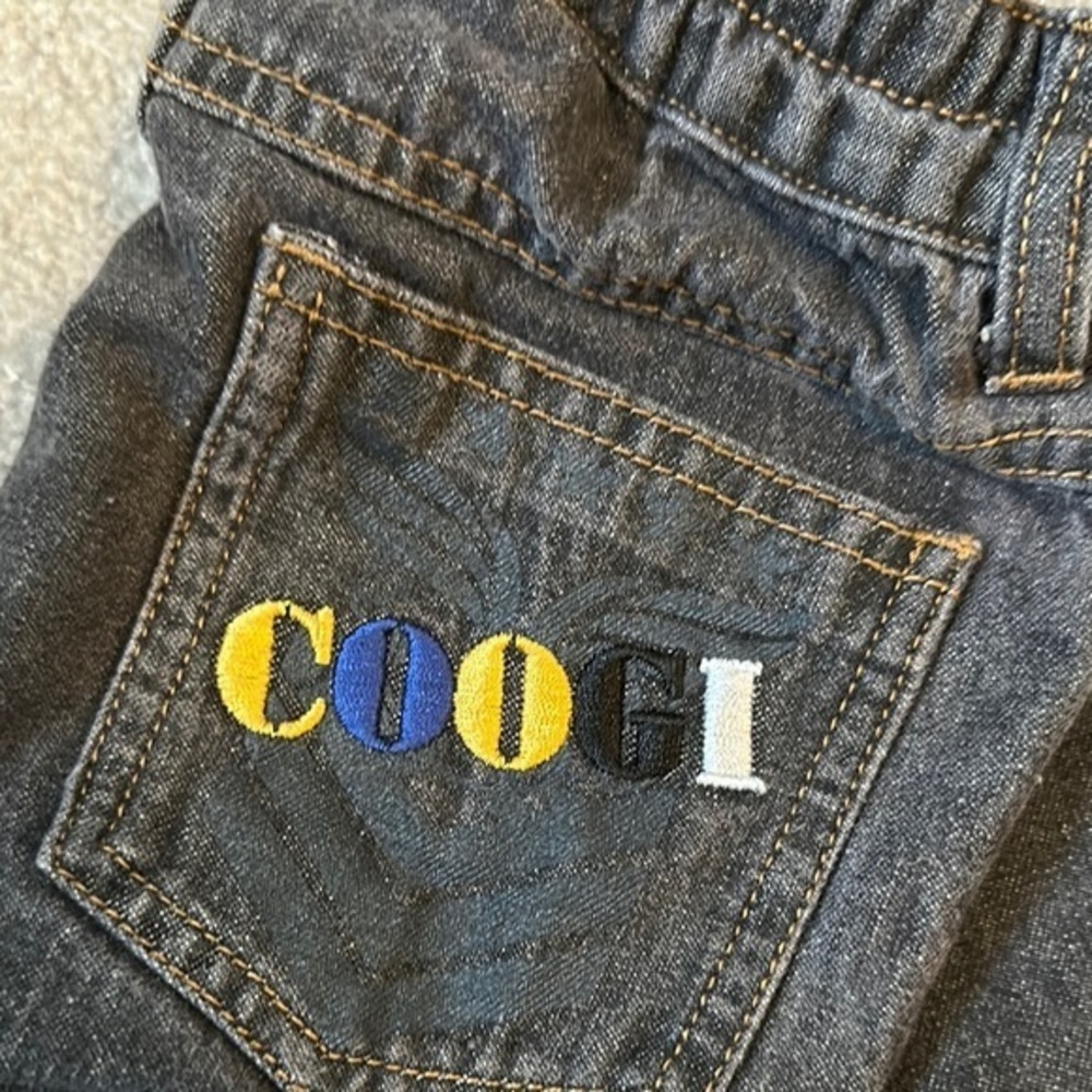 Coogi Denim Jeans with Embroidered Logo Toddler 4T